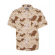 Karl Kani Ανδρικό κοντομάνικο πουκάμισο Small Signature Washed Camo Resort Shirt